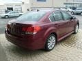 2011 Ruby Red Pearl Subaru Legacy 2.5i Limited  photo #10