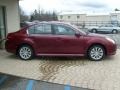 2011 Ruby Red Pearl Subaru Legacy 2.5i Limited  photo #11