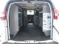 2011 Summit White GMC Savana Van 3500 Cargo  photo #4