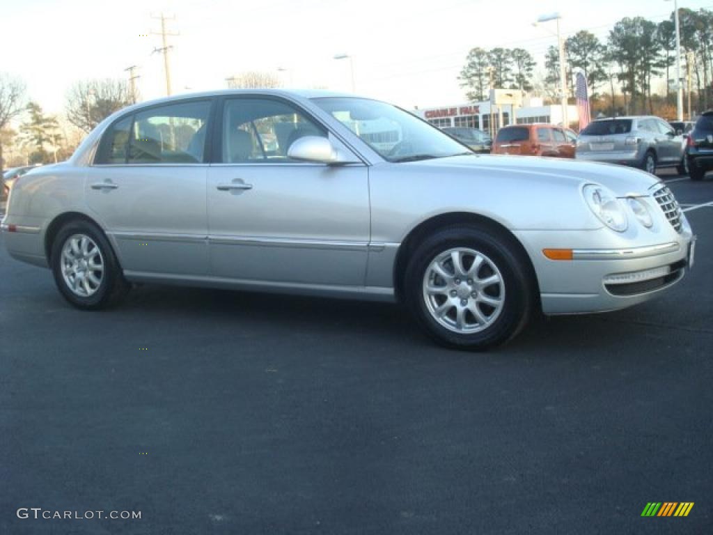 2008 Bright Silver Kia Amanti 47636513 Photo 2 Car