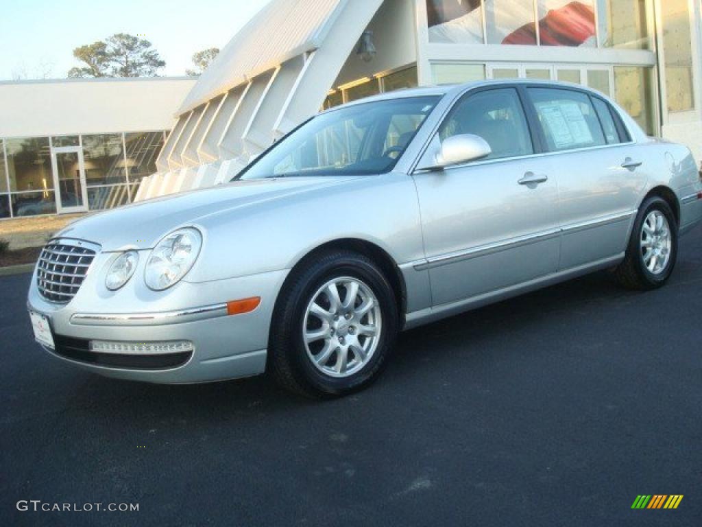 2008 Bright Silver Kia Amanti 47636513 Photo 7 Car