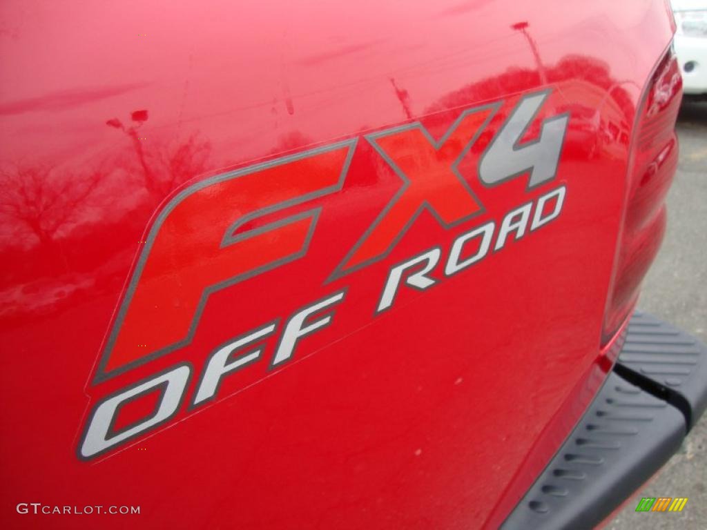 2003 Ford F150 FX4 SuperCab 4x4 Marks and Logos Photo #47683975