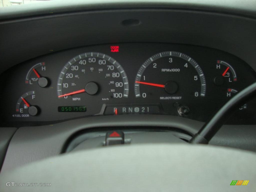 2003 Ford F150 FX4 SuperCab 4x4 Gauges Photo #47684137