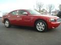 2007 Inferno Red Crystal Pearl Dodge Charger R/T AWD  photo #2