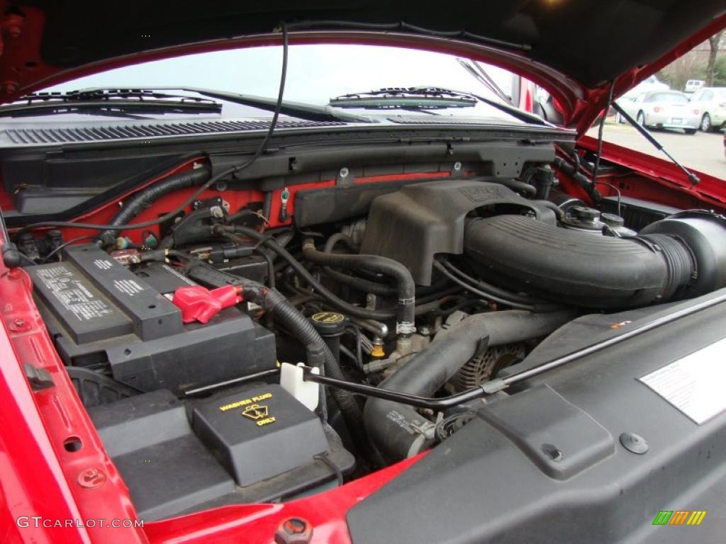 2003 Ford F150 FX4 SuperCab 4x4 5.4 Liter SOHC 16V Triton V8 Engine Photo #47684182