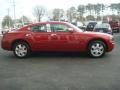 2007 Inferno Red Crystal Pearl Dodge Charger R/T AWD  photo #3