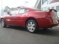 2007 Inferno Red Crystal Pearl Dodge Charger R/T AWD  photo #4