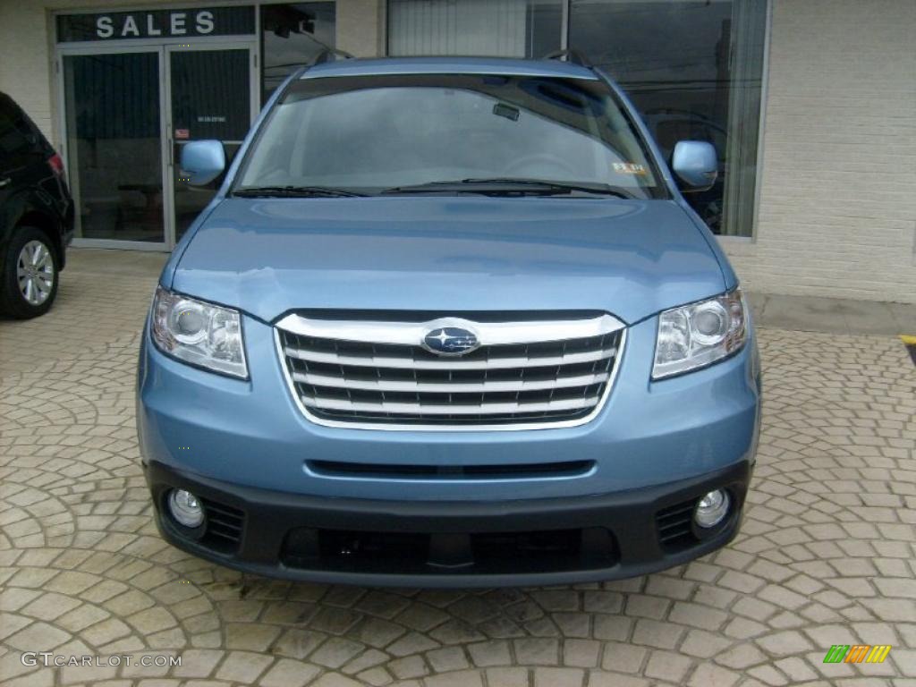 2011 Tribeca 3.6R Limited - Sky Blue Metallic / Slate Gray photo #2