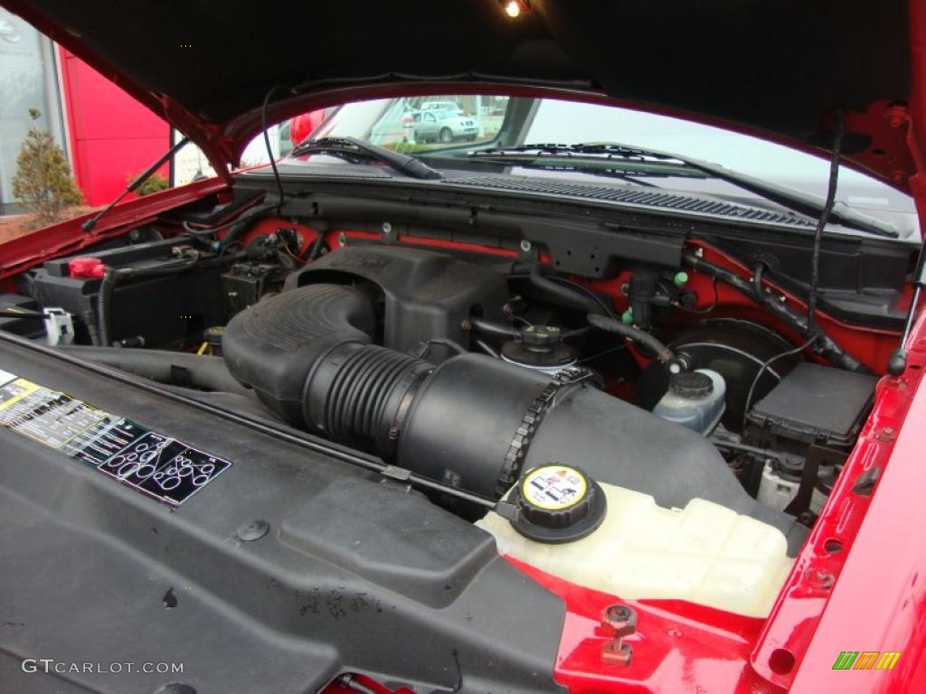 2003 Ford F150 FX4 SuperCab 4x4 5.4 Liter SOHC 16V Triton V8 Engine Photo #47684212