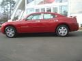 2007 Inferno Red Crystal Pearl Dodge Charger R/T AWD  photo #5