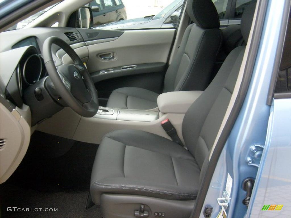 2011 Tribeca 3.6R Limited - Sky Blue Metallic / Slate Gray photo #3