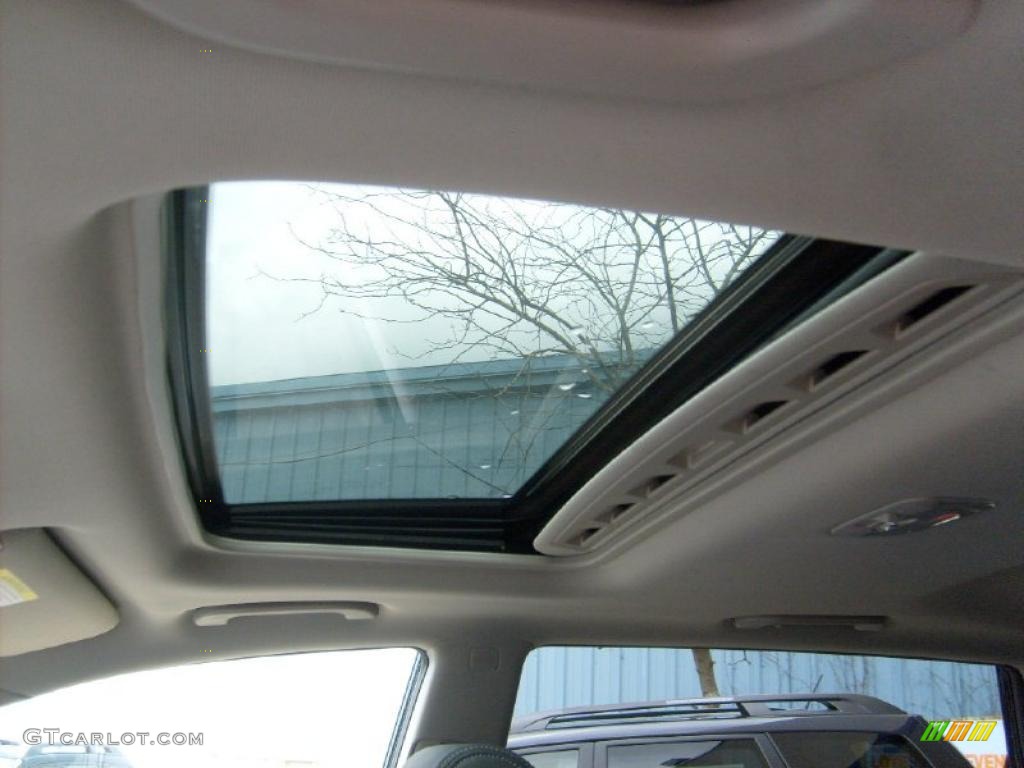 2011 Tribeca 3.6R Limited - Sky Blue Metallic / Slate Gray photo #4