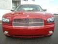 2007 Inferno Red Crystal Pearl Dodge Charger R/T AWD  photo #7