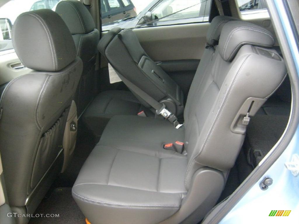 2011 Tribeca 3.6R Limited - Sky Blue Metallic / Slate Gray photo #5