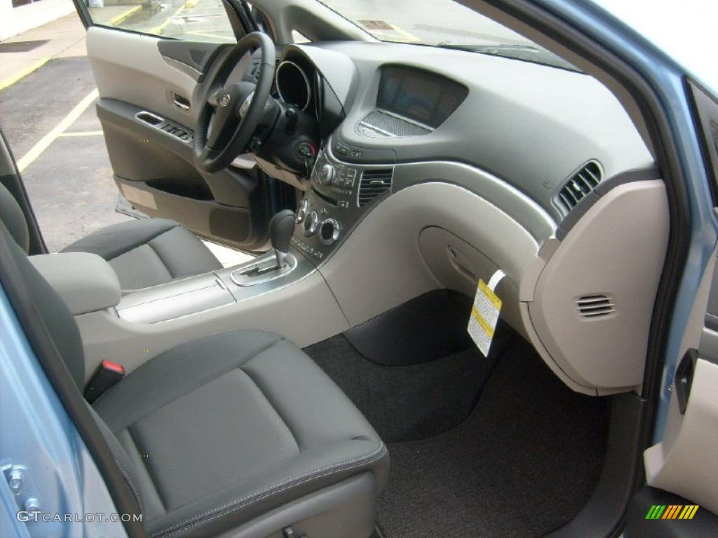 2011 Tribeca 3.6R Limited - Sky Blue Metallic / Slate Gray photo #6