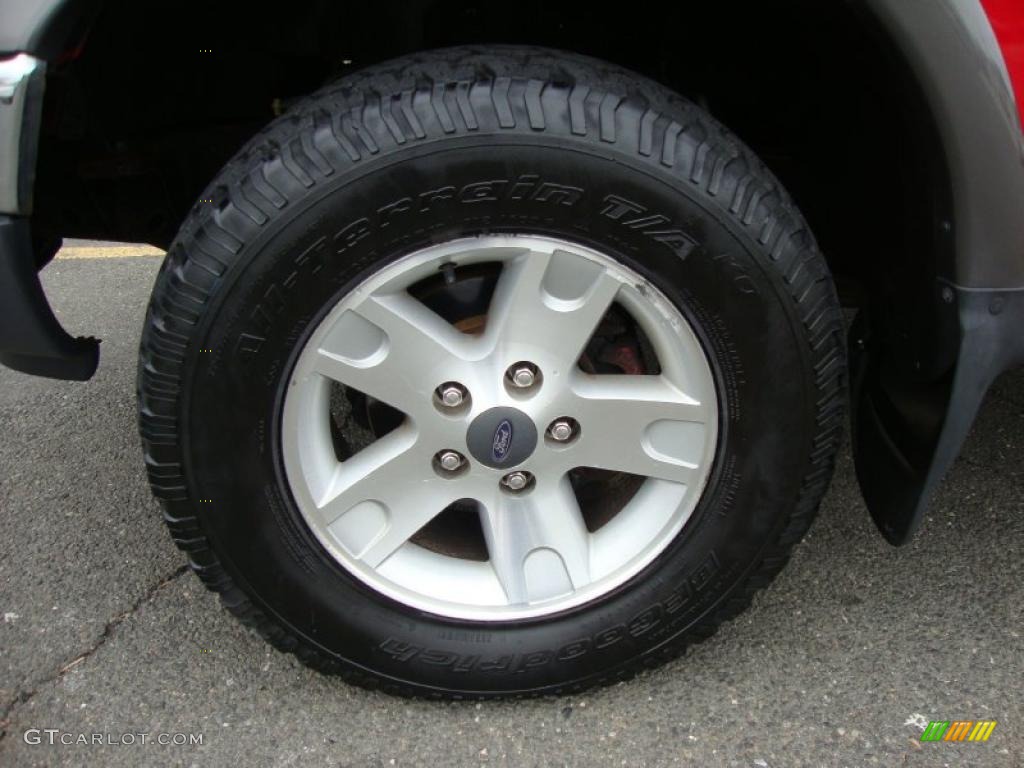 2003 Ford F150 FX4 SuperCab 4x4 Wheel Photo #47684290