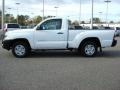 2009 Super White Toyota Tacoma Regular Cab  photo #3