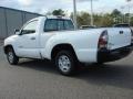 2009 Super White Toyota Tacoma Regular Cab  photo #4