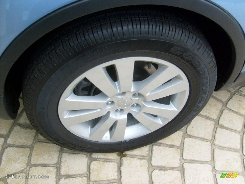 2011 Tribeca 3.6R Limited - Sky Blue Metallic / Slate Gray photo #11