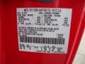  2003 F150 FX4 SuperCab 4x4 Bright Red Color Code E4