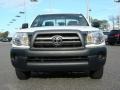 2009 Super White Toyota Tacoma Regular Cab  photo #7