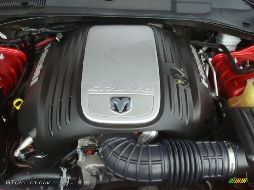 2007 Dodge Charger R/T AWD 5.7 Liter HEMI OHV 16-Valve V8 Engine Photo #47684470