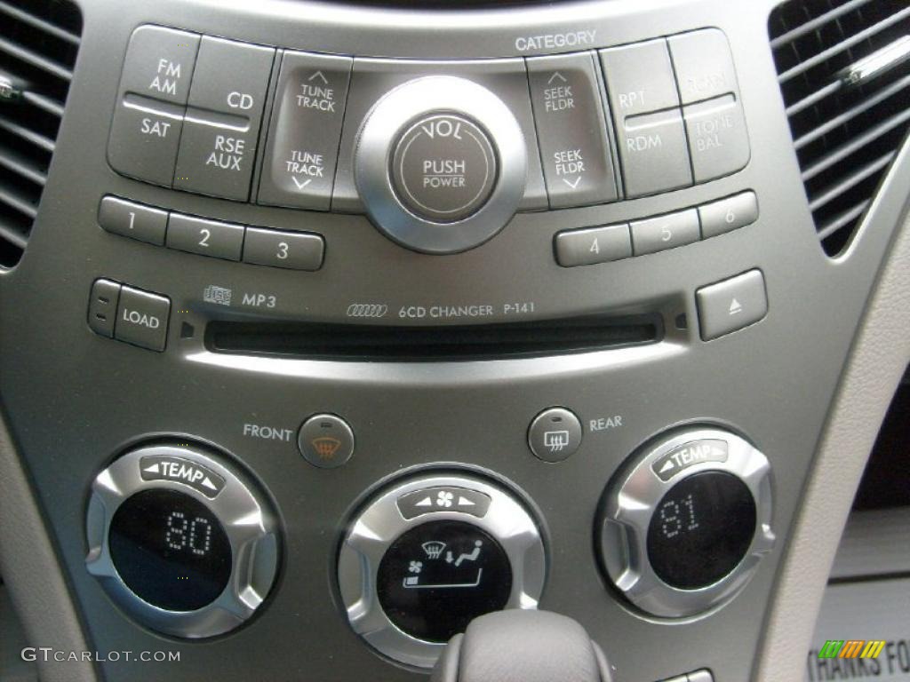 2011 Tribeca 3.6R Limited - Sky Blue Metallic / Slate Gray photo #19