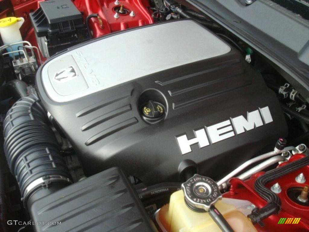 2007 Dodge Charger R/T AWD 5.7 Liter HEMI OHV 16-Valve V8 Engine Photo #47684485
