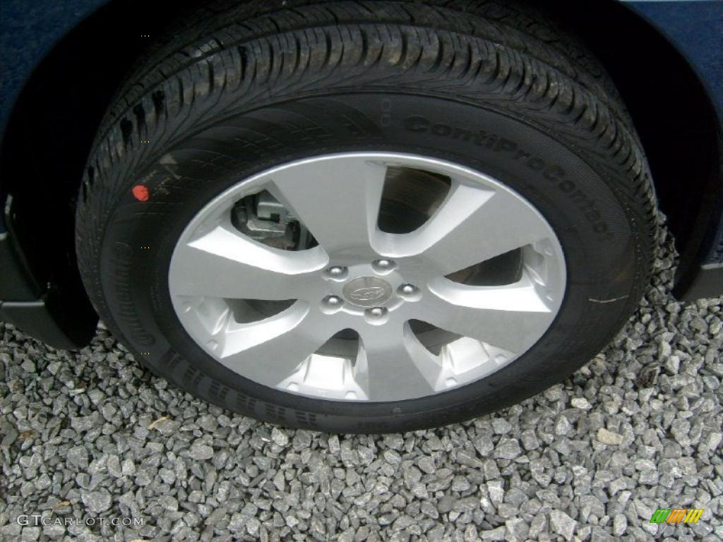 2011 Subaru Outback 2.5i Premium Wagon Wheel Photo #47684674