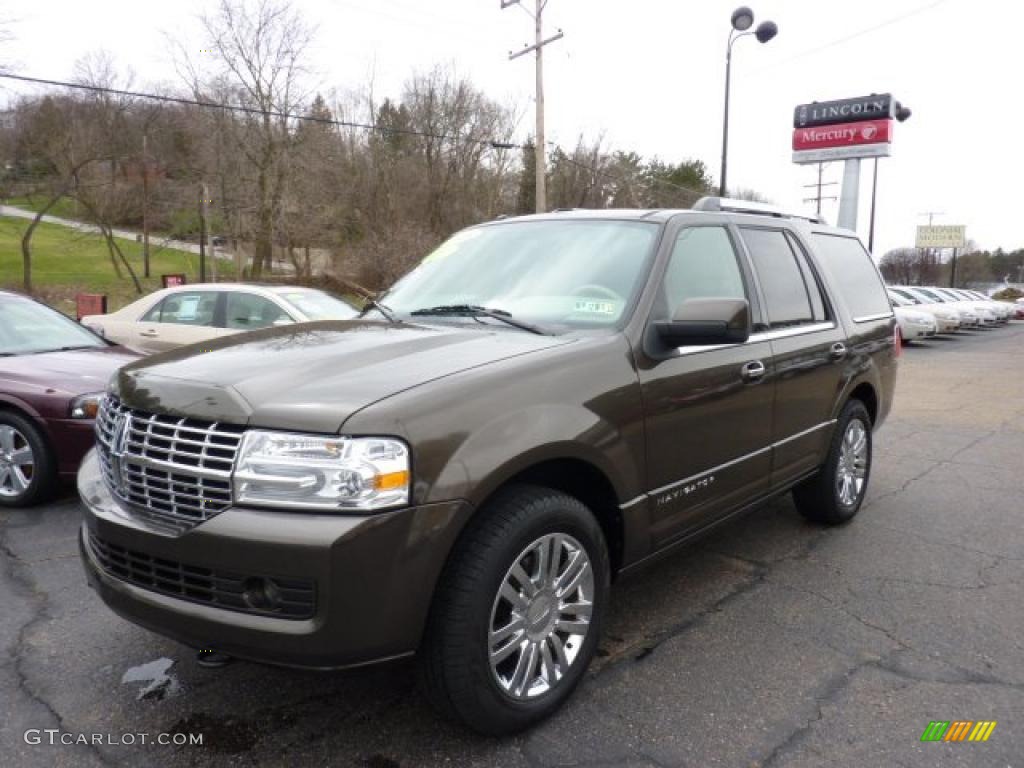 Stone Green Metallic 2008 Lincoln Navigator Limited Edition 4x4 Exterior Photo #47684695