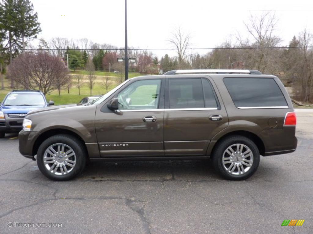 Stone Green Metallic 2008 Lincoln Navigator Limited Edition 4x4 Exterior Photo #47684710