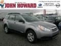 2011 Steel Silver Metallic Subaru Outback 2.5i Wagon  photo #1