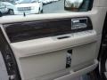 Stone/Black Piping 2008 Lincoln Navigator Limited Edition 4x4 Door Panel