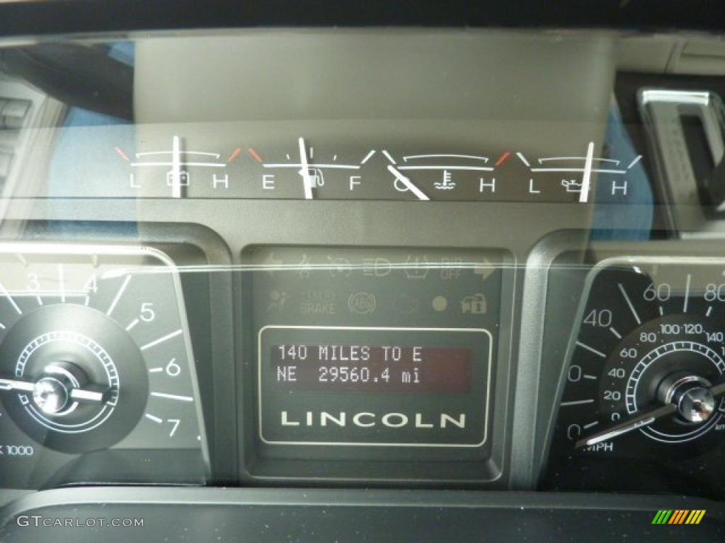 2008 Lincoln Navigator Limited Edition 4x4 Gauges Photos