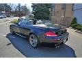 2008 Black Sapphire Metallic BMW M6 Convertible  photo #3