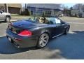 2008 Black Sapphire Metallic BMW M6 Convertible  photo #5