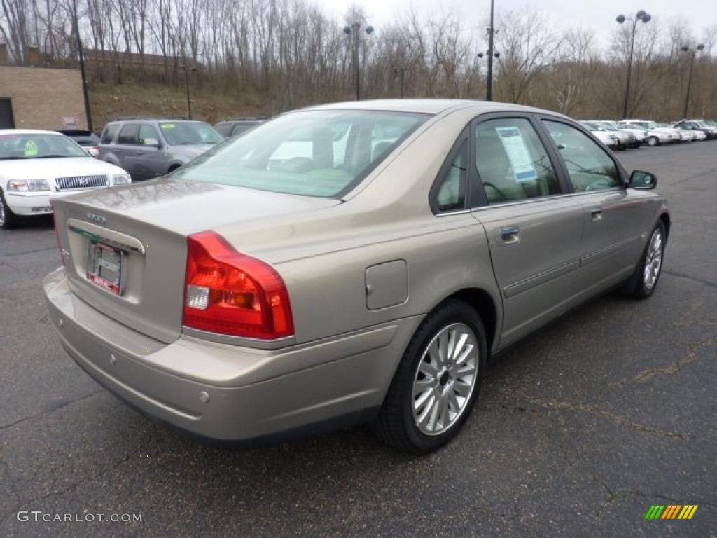 2004 S80 2.9 - Ash Gold Metallic / Light Sand photo #4