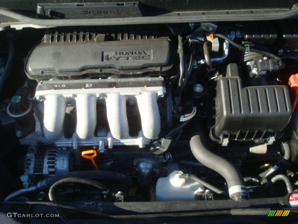 2009 Honda Fit Sport 1.5 Liter SOHC 16-Valve i-VTEC 4 Cylinder Engine Photo #47685118