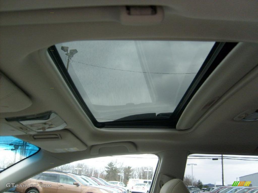 2011 Outback 2.5i Limited Wagon - Caramel Bronze Pearl / Warm Ivory photo #4