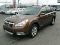 Front 3/4 View of 2011 Outback 2.5i Limited Wagon