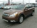 Caramel Bronze Pearl 2011 Subaru Outback 2.5i Limited Wagon Exterior