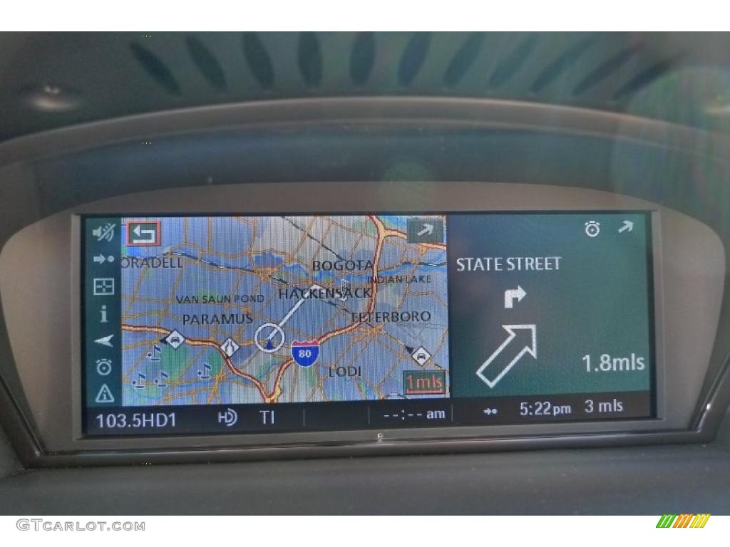 2008 BMW M6 Convertible Navigation Photo #47685262