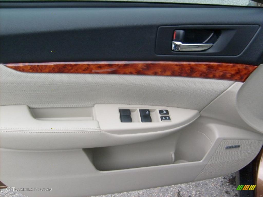 2011 Outback 2.5i Limited Wagon - Caramel Bronze Pearl / Warm Ivory photo #13