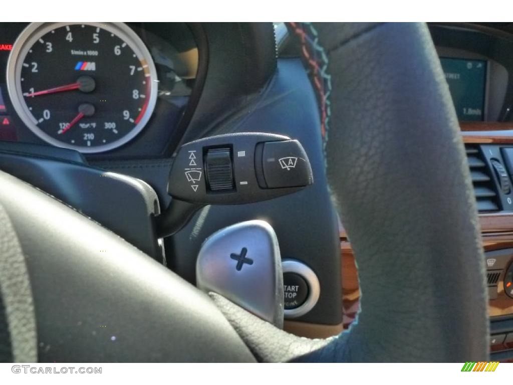 2008 BMW M6 Convertible Controls Photo #47685352