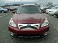 2011 Ruby Red Pearl Subaru Outback 2.5i Premium Wagon  photo #2