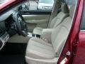 2011 Ruby Red Pearl Subaru Outback 2.5i Premium Wagon  photo #3