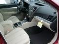 2011 Ruby Red Pearl Subaru Outback 2.5i Premium Wagon  photo #6