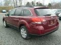 2011 Ruby Red Pearl Subaru Outback 2.5i Premium Wagon  photo #8