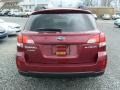 2011 Ruby Red Pearl Subaru Outback 2.5i Premium Wagon  photo #9