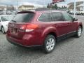 2011 Ruby Red Pearl Subaru Outback 2.5i Premium Wagon  photo #10